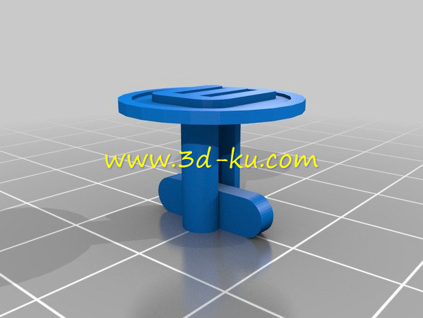 精致漂亮的莲花纽扣模型的图片8