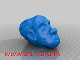3D打印模型亚历克斯的雕塑的图片