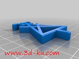3D打印模型路西法的印记的图片