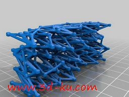 3D打印模型结构支架的图片