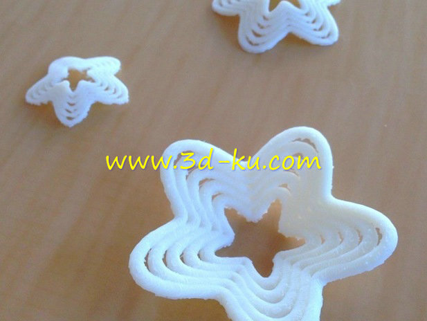 五角星托盘模型的图片1