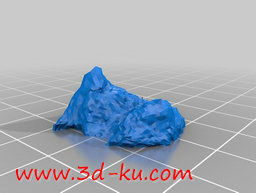 3D打印模型满载爱情的泰坦尼克号的图片