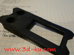 3D打印模型猫头鹰耳机的图片