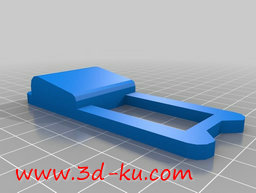 3D打印模型猫头鹰耳机的图片