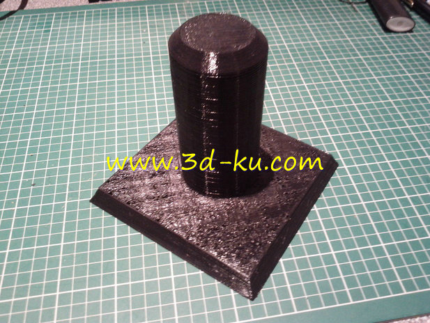 纸巾卷轴架模型的图片1