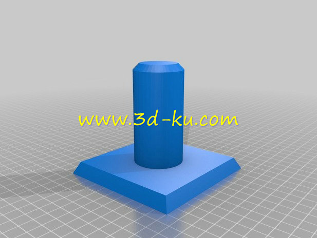 纸巾卷轴架模型的图片2
