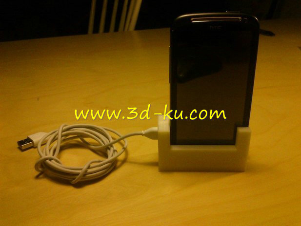 HTC船坞充电座模型的图片1