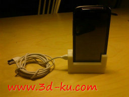 3D打印模型HTC船坞充电座的图片