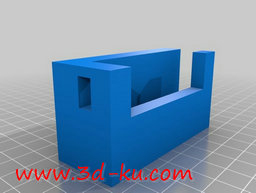 3D打印模型HTC船坞充电座的图片