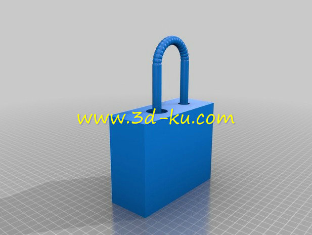 爱心桥上的锁模型的图片1