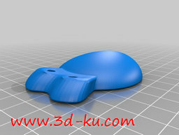 3D打印模型响板玩具的图片