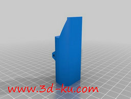 3D打印模型监控器造型的开瓶器的图片