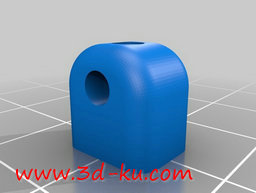 3D打印模型监控器造型的开瓶器的图片
