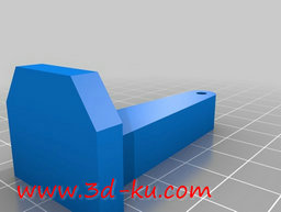 3D打印模型监控器造型的开瓶器的图片