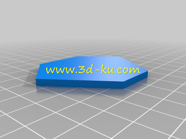 船锚造型的徽章模型的图片2