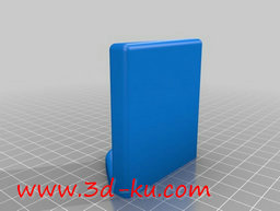 3D打印模型墙壁瓶子座的图片