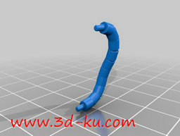 3D打印模型萨克iphone5手的图片
