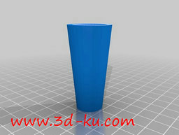 3D打印模型啤酒水龙头手柄的图片