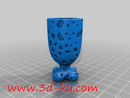 3D打印模型双层酒杯的图片