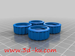 3D打印模型液体滴管帽1的图片