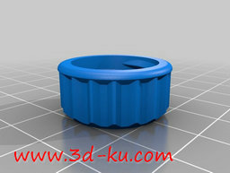 3D打印模型液体滴管帽1的图片