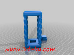 3D打印模型沙漏的图片