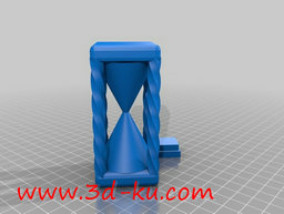 3D打印模型沙漏的图片
