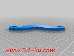 3D打印模型胡子眼镜的图片