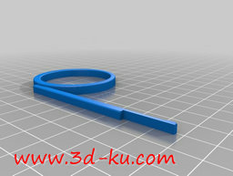 3D打印模型胡子眼镜的图片