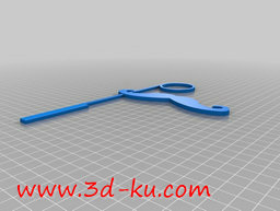 3D打印模型胡子眼镜的图片