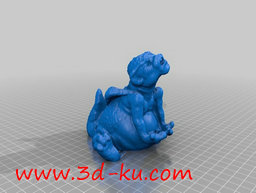 3D打印模型恐龙的图片
