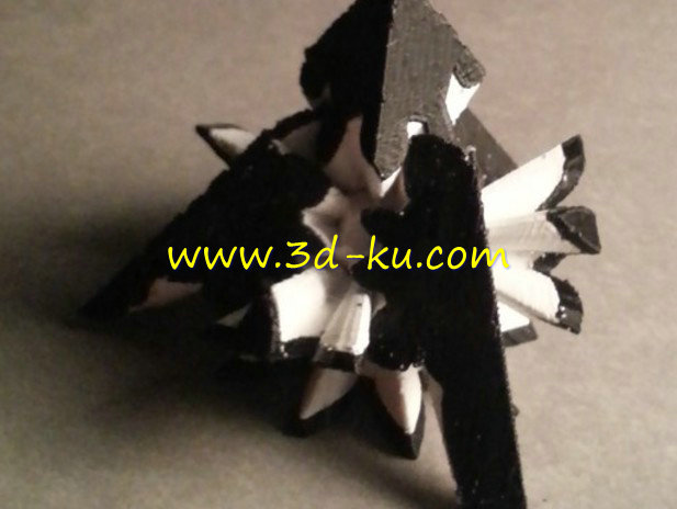 硬齿轮金字塔模型的图片1