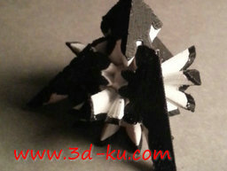 3D打印模型硬齿轮金字塔的图片