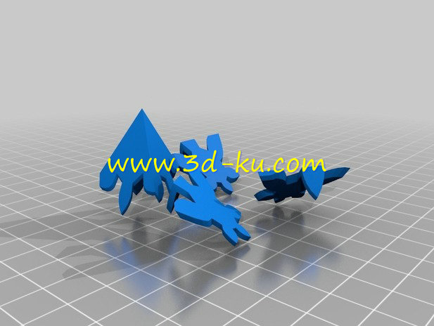 硬齿轮金字塔模型的图片4