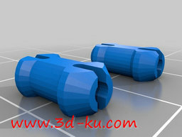 3D打印模型硬齿轮金字塔的图片