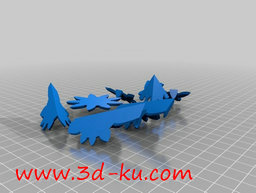 3D打印模型硬齿轮金字塔的图片