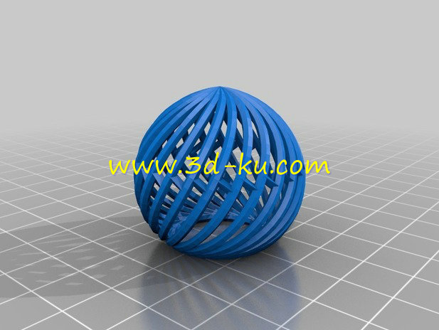 球形的篮子模型的图片2