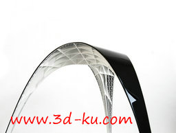 3D打印模型高迪凳子的图片