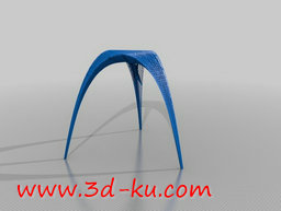 3D打印模型高迪凳子的图片