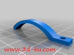 3D打印模型纱窗推手的图片
