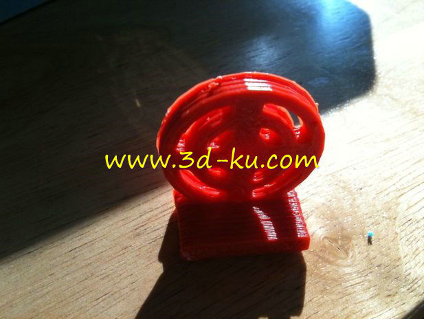 十字靶心玩具模型的图片1