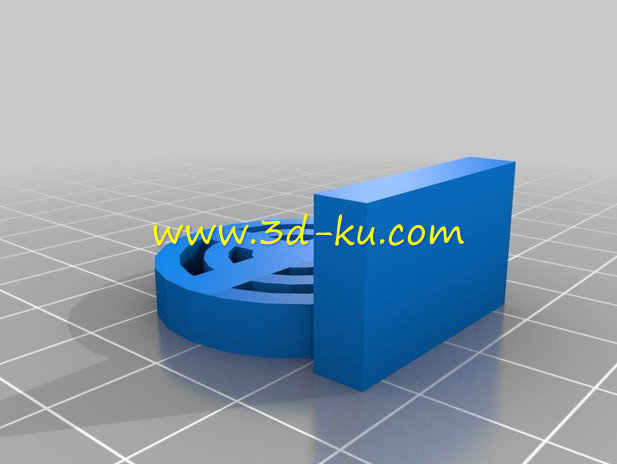 十字靶心玩具模型的图片2