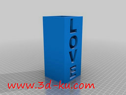 3D打印模型花瓶的图片