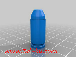 3D打印模型马卡洛夫子弹的图片