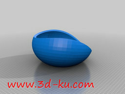 3D打印模型普莉希花式碗的图片