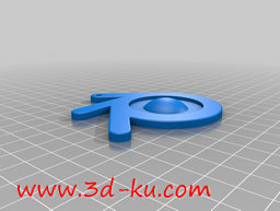3D打印模型搅拌机钥匙扣的图片