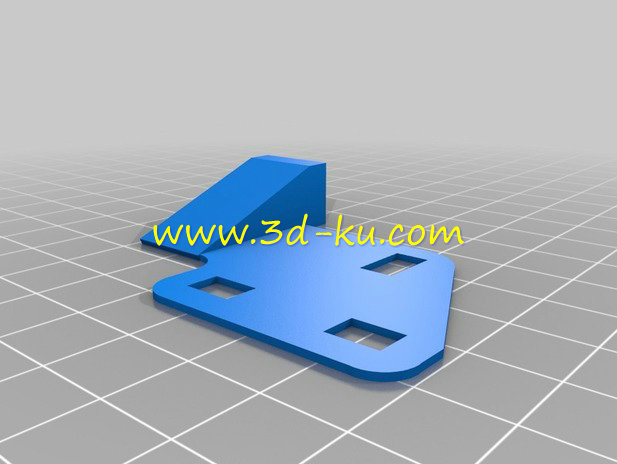 三孔插头保护座模型的图片2