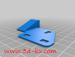 3D打印模型三孔插头保护座的图片