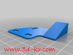 3D打印模型三孔插头保护座的图片