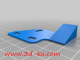 3D打印模型三孔插头保护座的图片
